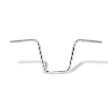 Manubrio Missing Narrow Apehanger alto 30 cm, cromato, per Harley-Davidson con TÜV!