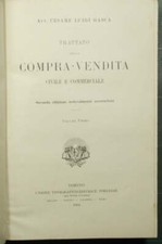 Trattato della compra-vendita