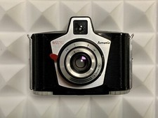 Macchina fotografica ferrania - macchina,
