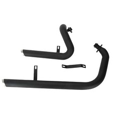 Tubi di Scarico Nero