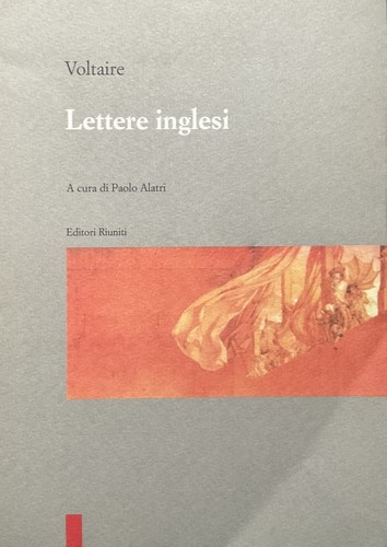 Lettere inglesi voltaire - inglesi,,