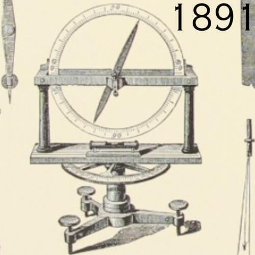 1891 magneti bussola - 1891, a
