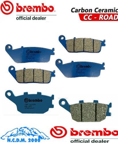 Pastiglie freno brembo blu - brembo,