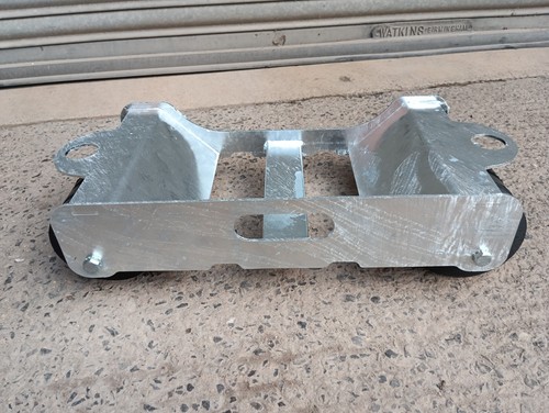 Carrello cric veicolo pattino - carrello,