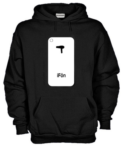 Felpa fun kd36 ifön ifon - felpa,