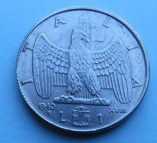 Italia regno lira - , 1940