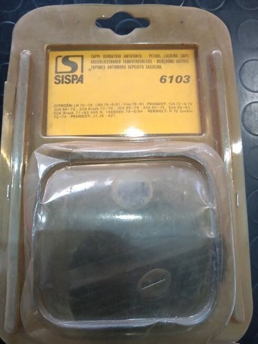 Tappo benzina sispa - tappo,