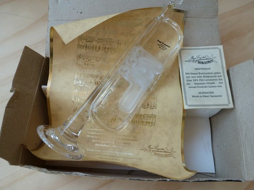 Tromba modello cristallo - modello,