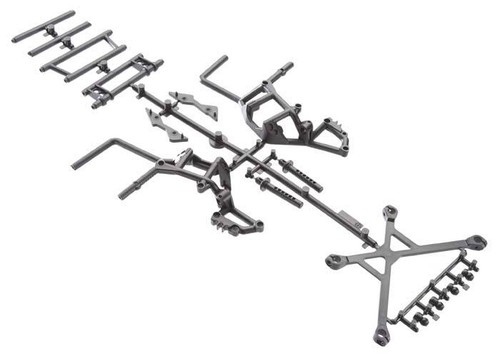 Gabbia posteriore assiale yeti - posteriore,