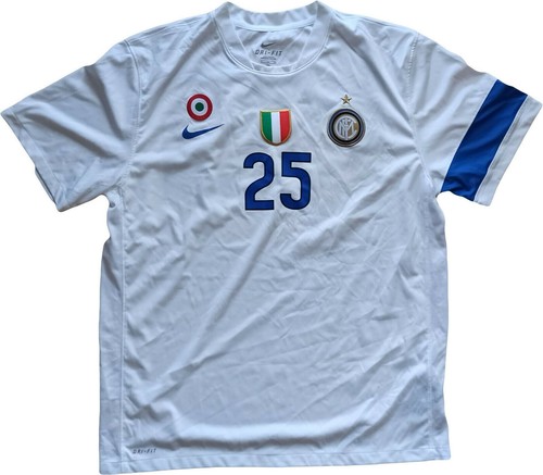 Maglia match worn inter - match,