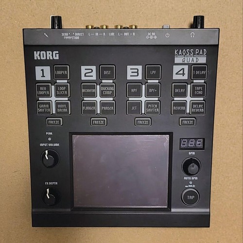 Korg kaoss pad quad - quad, dj