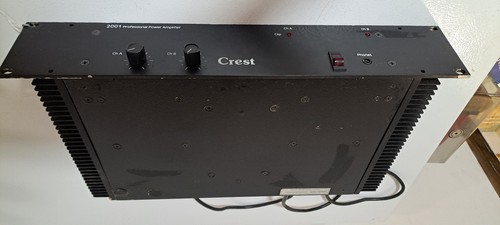 Crest 2001 audio power - 2001,