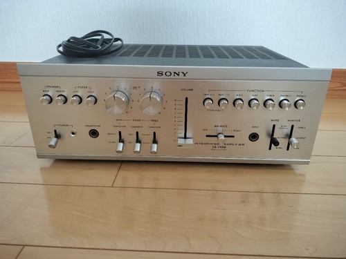 Sony 1150 amplificatore - sony, ta-1150