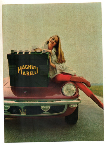 Magneti marelli batteria - marelli,