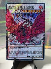 Yu-Gi-Oh! TCG Drago Rosa Nera