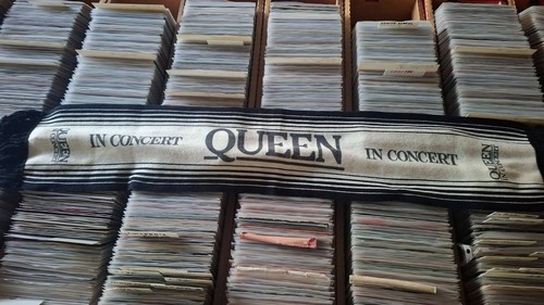 Queen schal concert rar - schal,