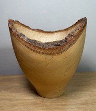 Ciotola/vaso vintage in legno