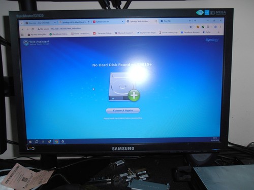 Synology rs815 bay nas no - bay,