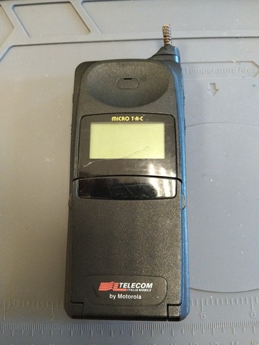 Motorola micro tac 2watt - motorola,