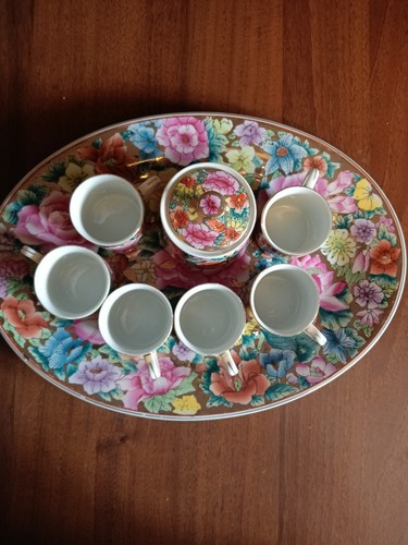 Servizio caffè cinese - servizio,