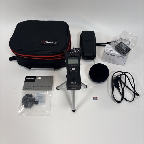 Zoom h1n registratore - registratore, stereo