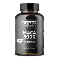 Maca capsule alto - dosaggio,
