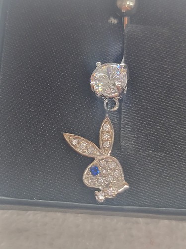 Anello ombelico coniglietto - ,