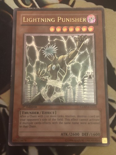 Yugioh punitore fulmini - punitore,