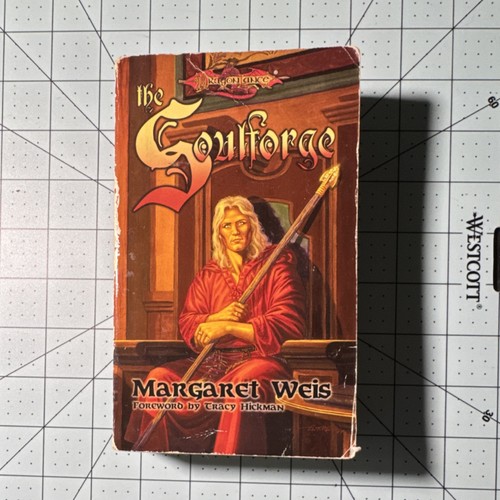 The soulforge margaret - the, weis