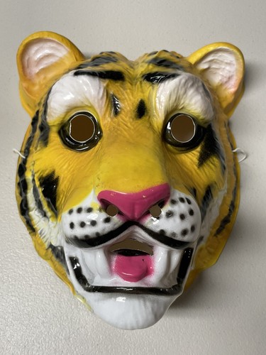 Maschera tigre modellata nuova