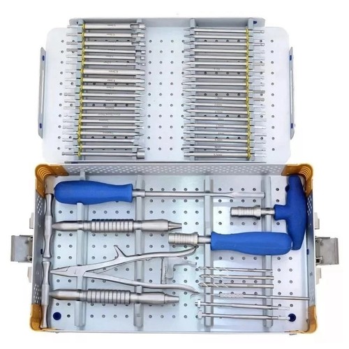 Broken screw removal set - removal,