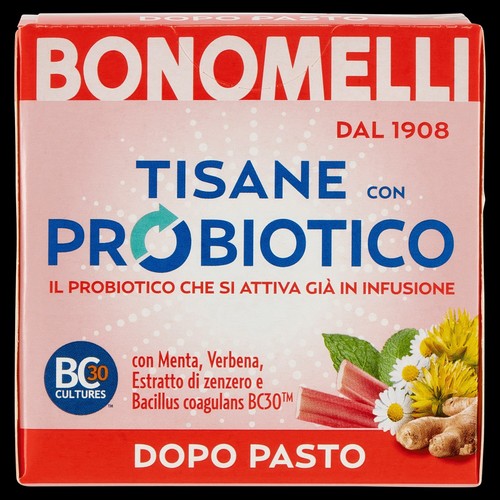 Tisana probiotica dopo - tisana,