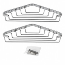 Coppia Cestini Angolari Bagno