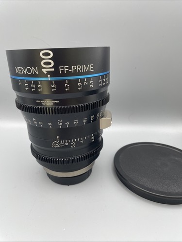 Schneider xenon prime 100mm - schneider,