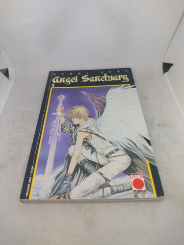 Manga angel sanctuary - sanctuary, planet