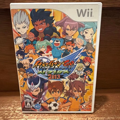 Inazuma eleven strikers - inazuma, go