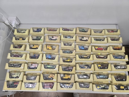 Matchbox models yesteryear - models,