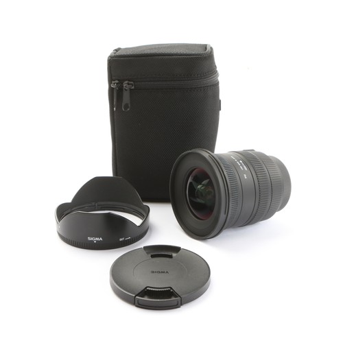 Sigma 20 dc hsm sony - 3,5/10-20,