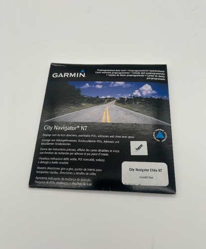 Garmin city navigator chile - garmin,
