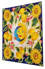 Piastrelle dipinte a mano