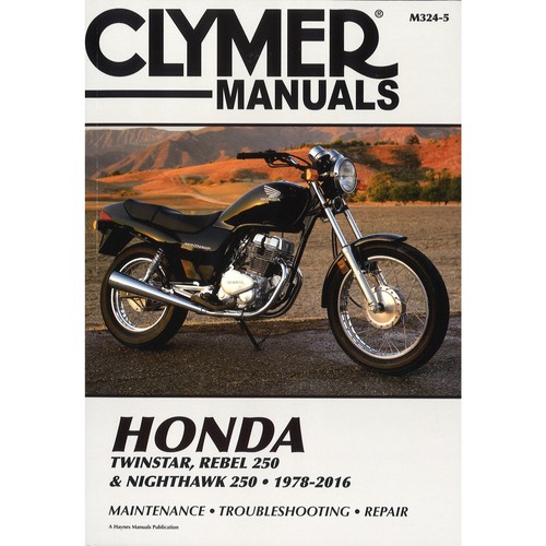 Honda twinstar rebel 250 - honda,