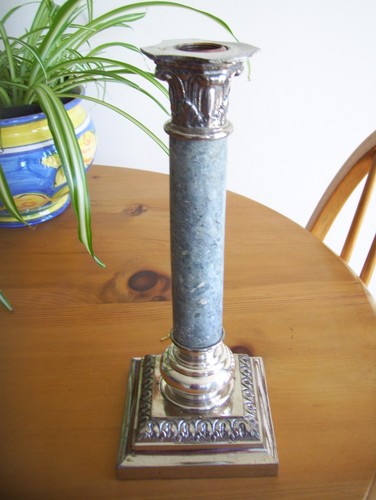 Good antique plated corinthian - plated,