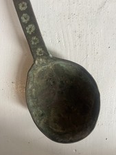 RARO BELLISSIMO ANTICO MESTOLO