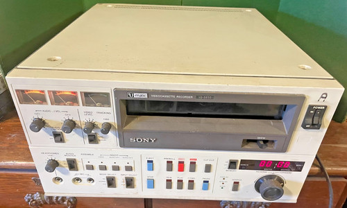 Sony 5850 matic - sony, u-matic