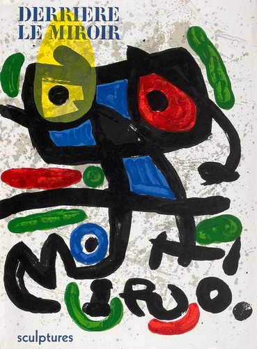 Joan miro lithographie - joan,