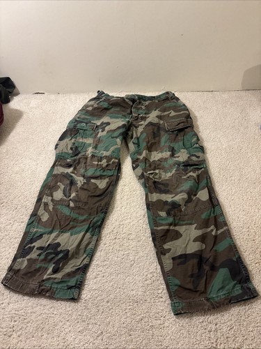Pantalone mimetico woodland - mimetico,