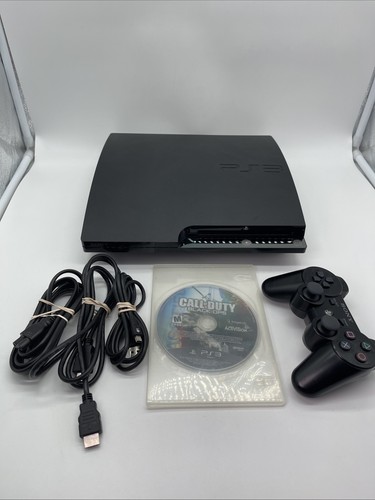 Sony playstation slim 120gb - playstation,