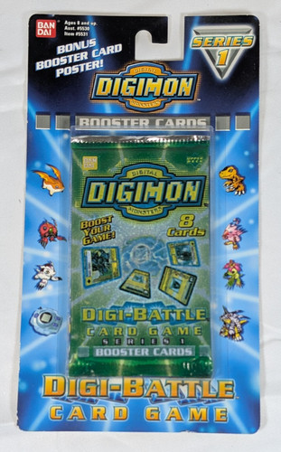 Digimon blister booster - blister, pack