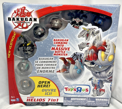 Bakugan maxus helios - helios, in