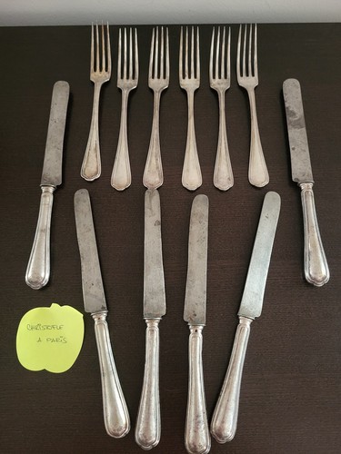 Old christofle paris silver - old,